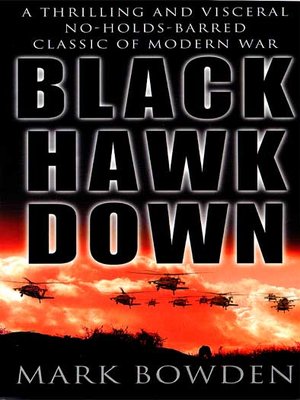 cover image of Black Hawk Down